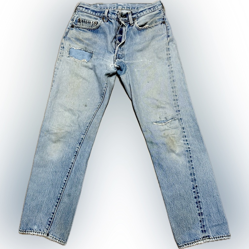 80s selvedge 501s